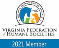Virginia Federation of Humane Society Member